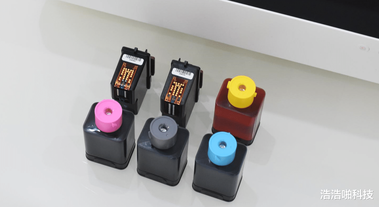 米家|集打印复印扫描于一体，小米米家喷墨打印一体机评测