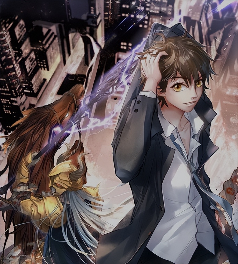 龙族|三维动画看得疲倦吗？推荐一部画风为二维的动画《龙族》开播了