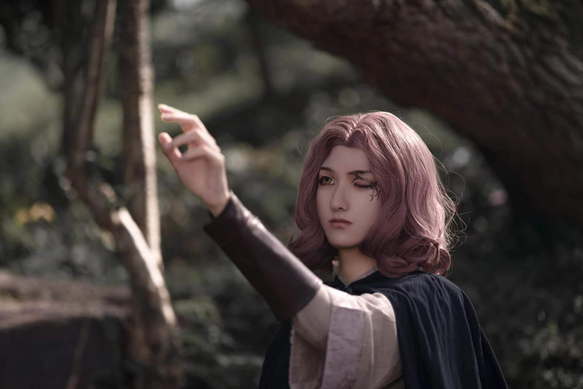 艾尔登法环|《艾尔登法环》梅琳娜cosplay