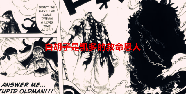 凯多|海贼王1048话：凯多的手臂骨折了，原来凯多的梦想也是解放奴隶