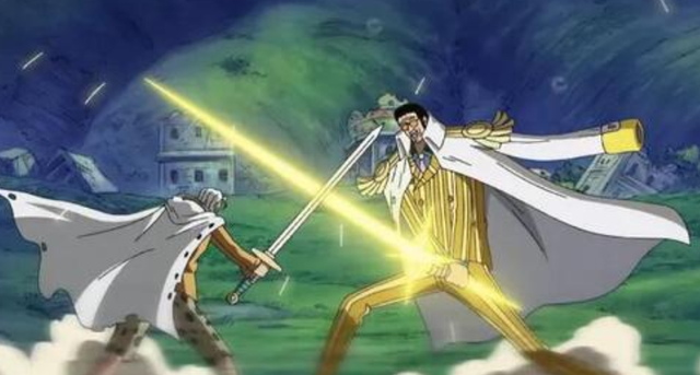 赤犬|海贼王：被剧情深藏起来的剑豪，其实赤犬从小就是一位剑客