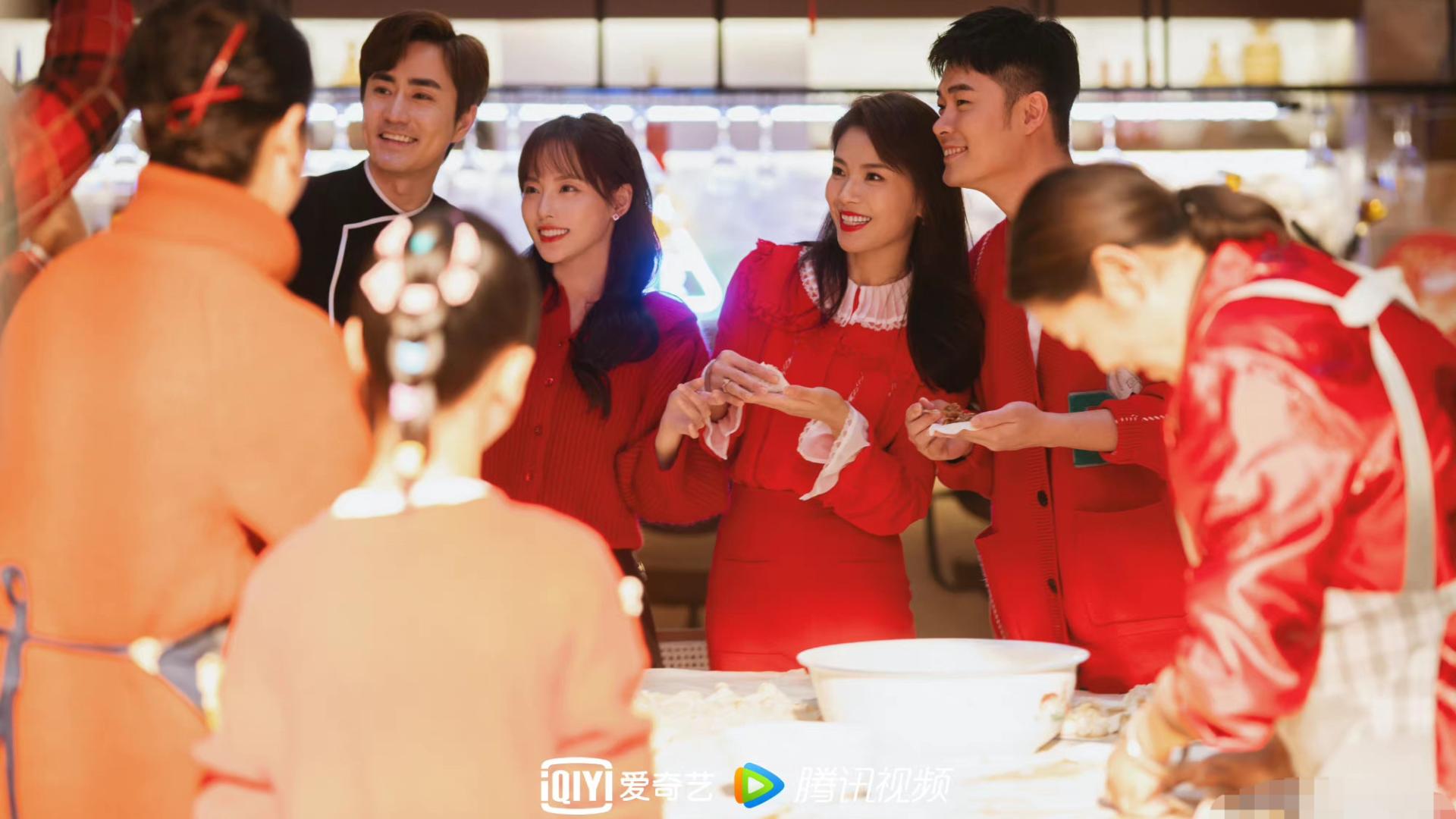 假日暖洋洋2|《假日暖洋洋2》程家三个漂亮但个性截然不同的女儿，谁更讨喜？