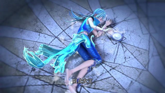 叶罗丽|叶罗丽：水王子昏迷前让大家阻止曼多拉，指的应该是幕天印