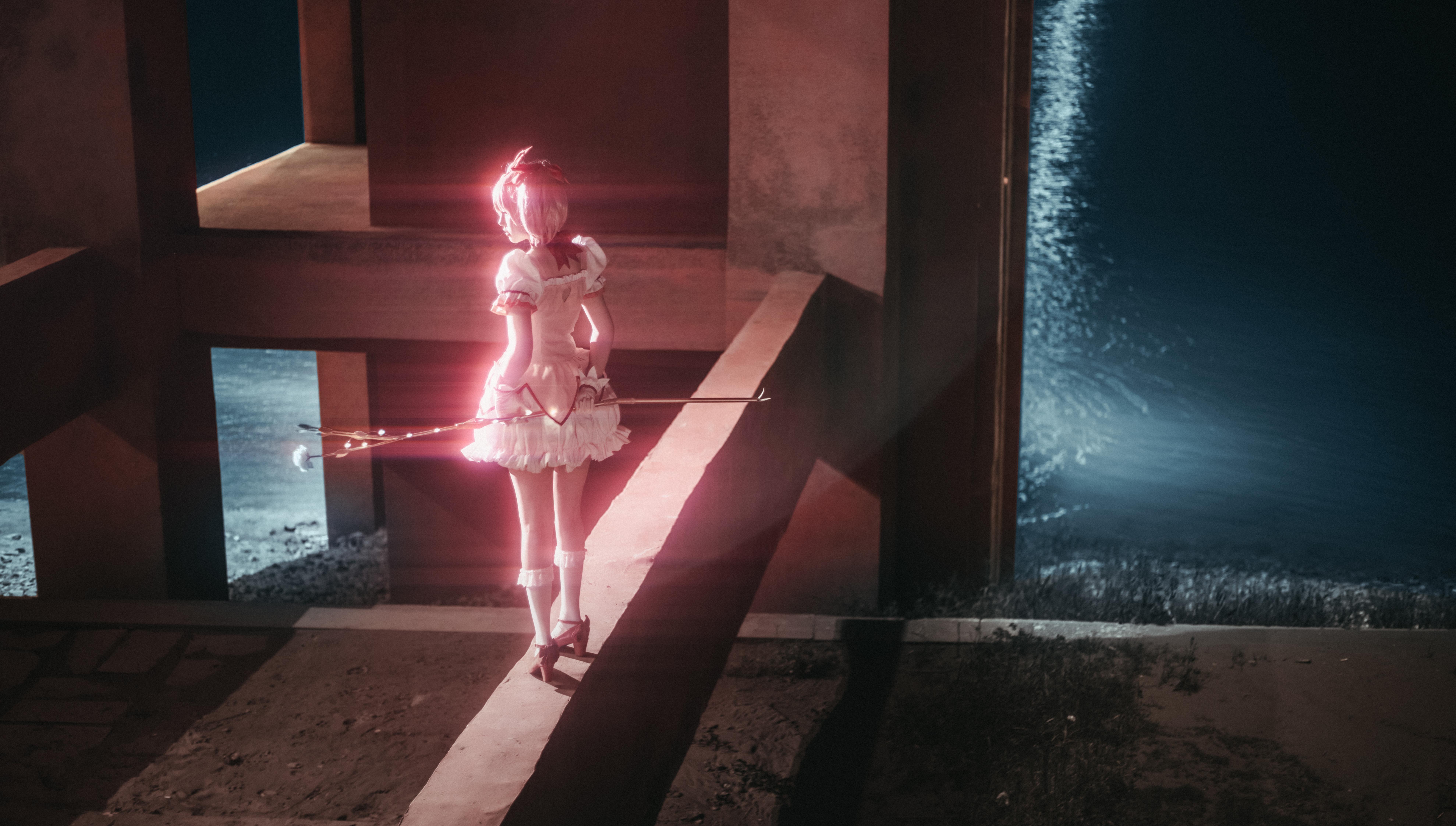 魔法少女小圆|《魔法少女小圆》鹿目圆cosplay