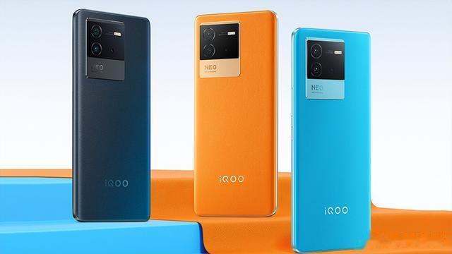 七彩虹|配置顶级 轻薄靓色 全新准旗舰iQOO Neo6真机图赏