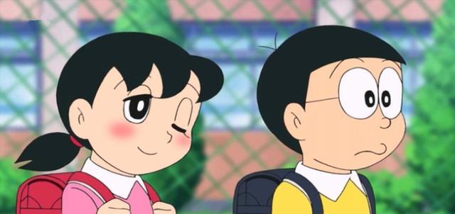 女孩|大雄配不上静香？NO！动漫里和男主角有故事的女孩一个比一个漂亮