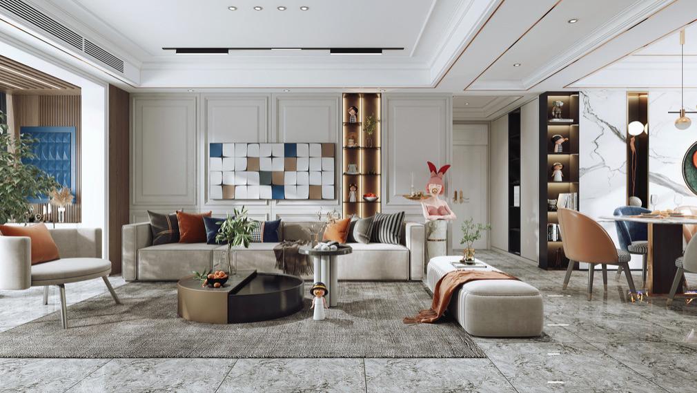 遗忘的馈赠！现代风格|珠海华发首府家居设计案例