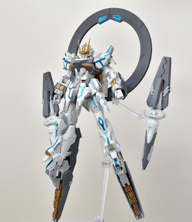 炎帝|机动战士高达,观星者样式观月者高达模型