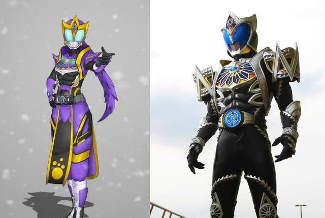 火山|假面骑士利维斯:6个副骑致敬形态,你喜欢火山猎隼还是紫色蛇牙