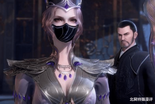 海贼王|斗罗大陆：五大女神戴口罩，小舞“粉瞳”太温柔，比比东杀气爆棚