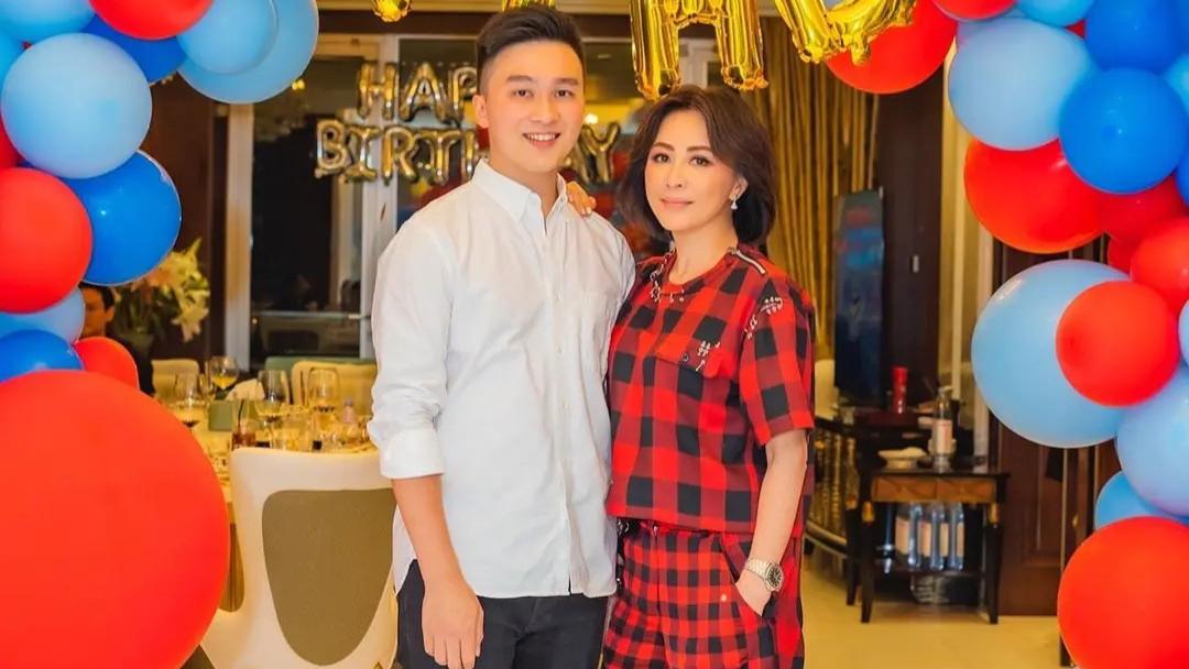 刘嘉玲|刘嘉玲为侄子庆生！生日蛋糕被指太用心，传其8亿身家由对方继承