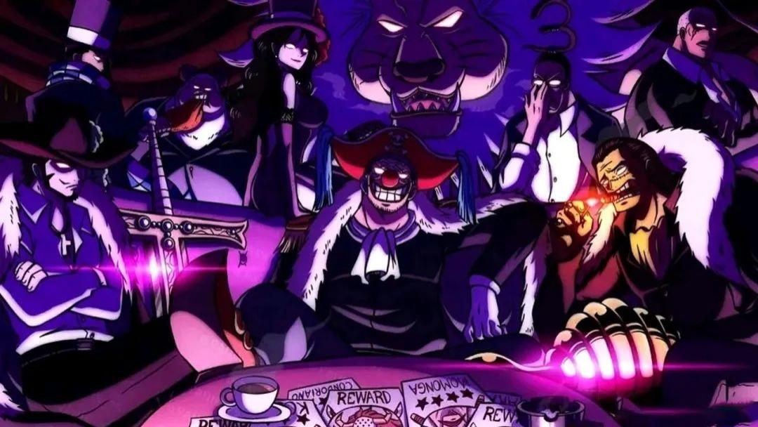 巴基|海贼王1058话，全员赏金公布，老沙暴打巴基，真正的四皇另有其人