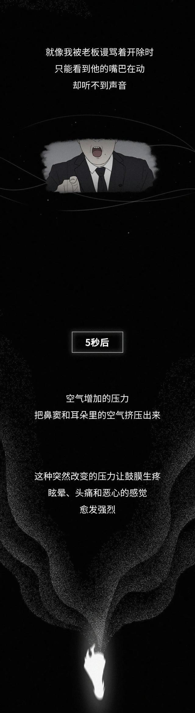 |跳楼自杀的人,在半空中会“后悔”吗?(漫画)