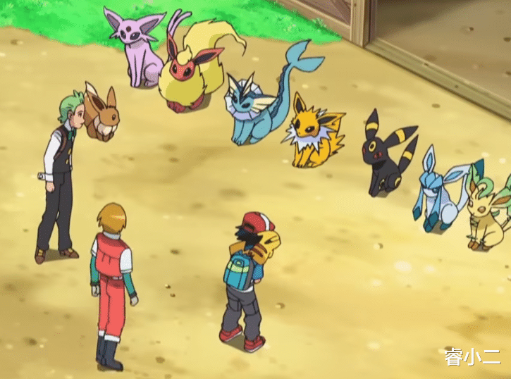 伊布|《宝可梦》使用伊布队伍的巴吉尔,合众联盟冠军的预定!