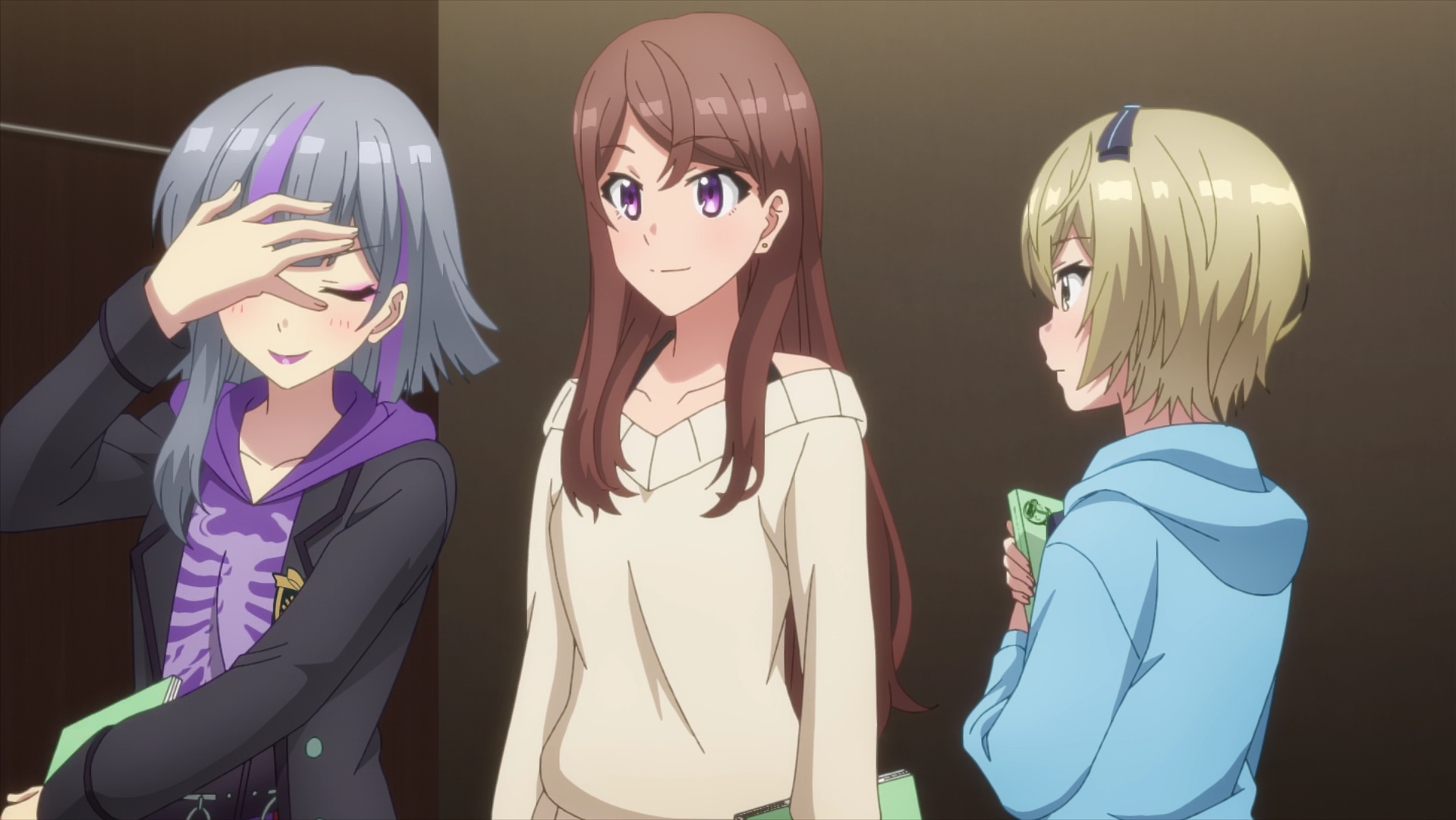 |这部声优新番动画看得人少,但是当女儿养后,满满都是幸福