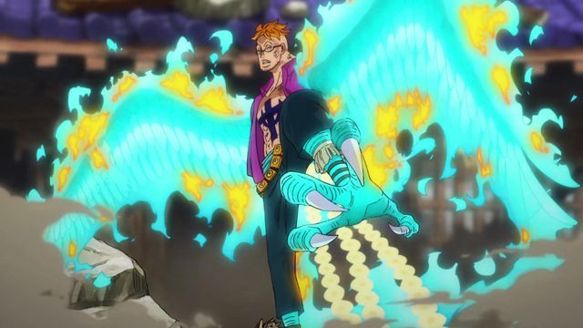 火影忍者|海贼王1022集:不死鸟激战双灾,虽占据上风,但疲态已显