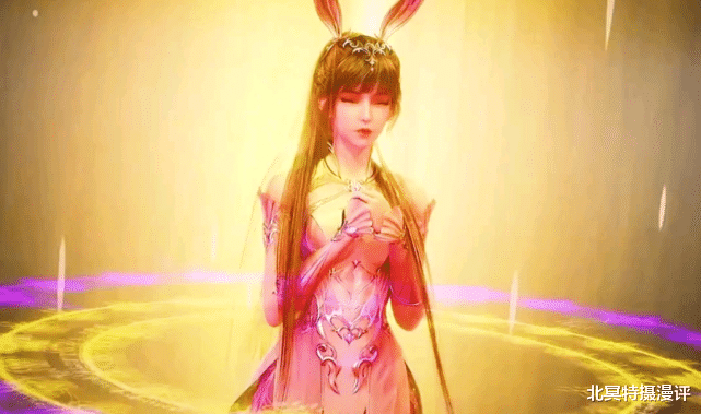 小舞|斗罗大陆:小舞复活突破至魂圣,唐三为其寻找魂环,屠戮万年魂兽