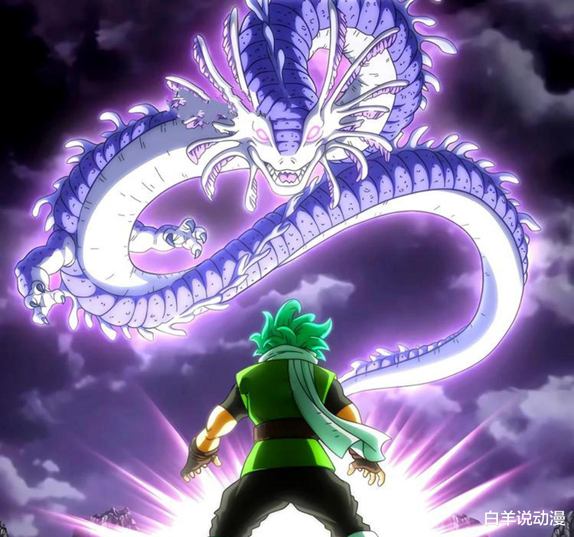 反派|龙珠超2022年剧场版，比克的黄金形态，是通过“神龙”许愿得来