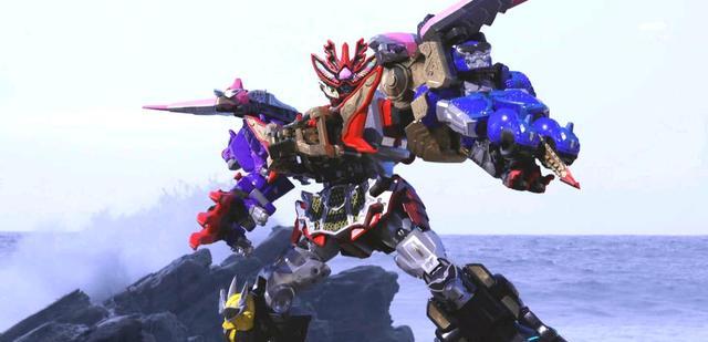 狐狸|假面骑士极狐与暴太郎战队超级英雄时间小狐狸与桃太郎针锋相对