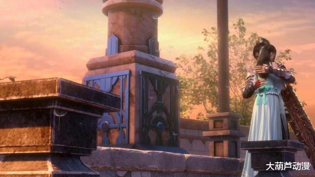 萧炎|萧炎在迦南学院与薰儿拥抱,众人都是何反应?白山并非是最激动的