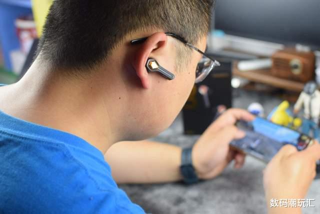 游戏耳机|贱驴009TWS电竞耳机：蓝牙5.3，游戏耳机首选