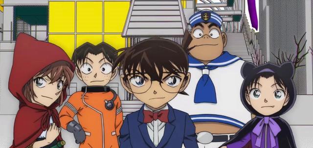 名侦探柯南|名侦探柯南:万圣节的新娘剧场版日本热映,特别版开场白公开