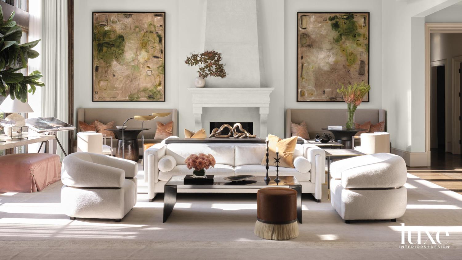 英式庄园宅邸，夫妇品味迥异？设计师如何“左右逢迎”！