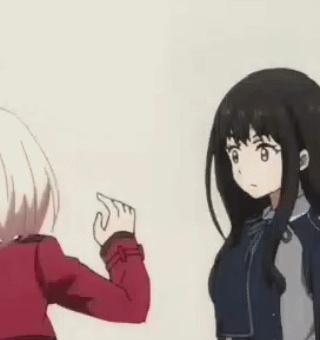 lycorisrecoil|《LycorisRecoil》锦木千束露伏笔露出，原来她是光的战士奥特曼