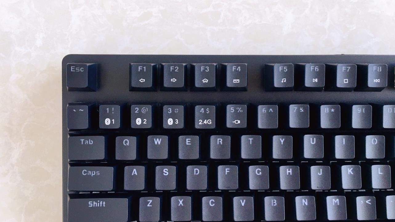 6g|实力派颜值担当,雷柏V500 Pro-87多模无线机械键盘畅爽无限