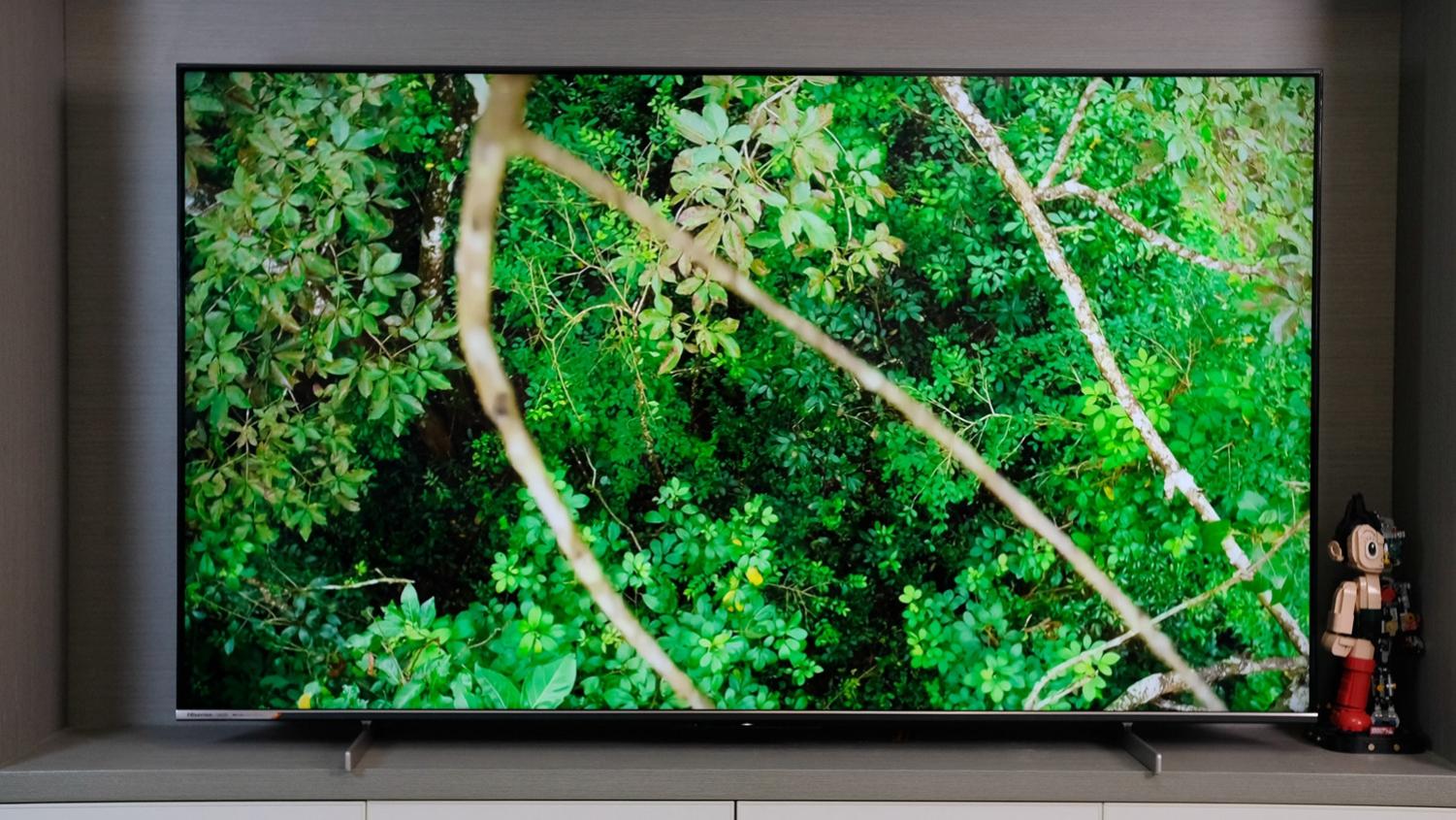 黑鲨5|刷剧、游戏、健身都超好用：海信75E7H高刷ULED多分区液晶电视