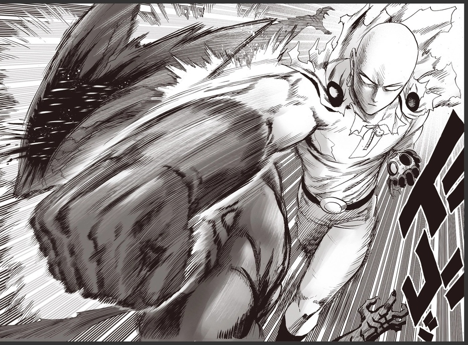 琦玉|《一拳超人》212话：琦玉负伤流血，爆星级别的战斗开始了！