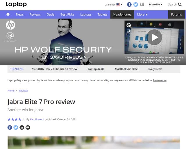 腾讯地图|著名媒体评测这款蓝牙耳机:具有卓越的音乐和通话音效,物超所值