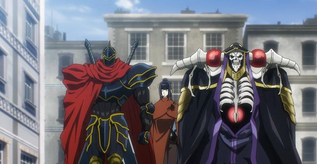 overlord|補完overlord第四季8話刪減劇情 壓力過大的雅兒貝德與小迪爭寵