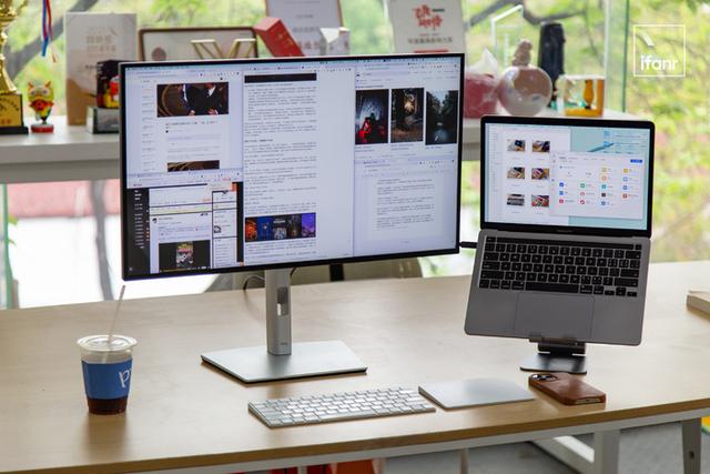 戴尔|首发 4K IPS Black 技术，戴尔 U2723QE 显示器体验