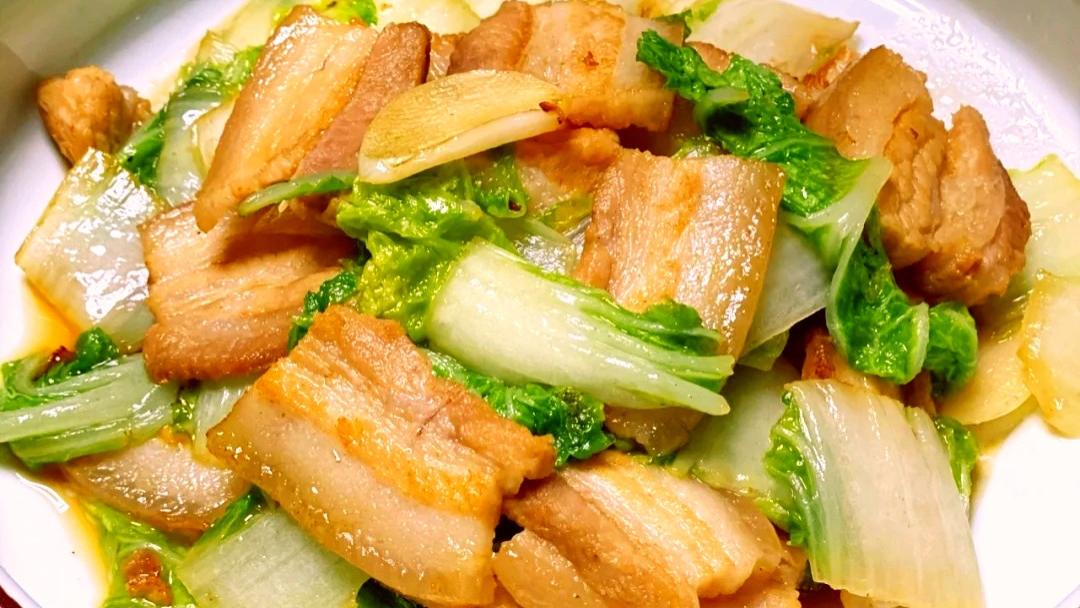 肉夹馍|三款绝对的米饭神器：榨菜炒牛肉，干锅土豆片，五花肉炒小白菜