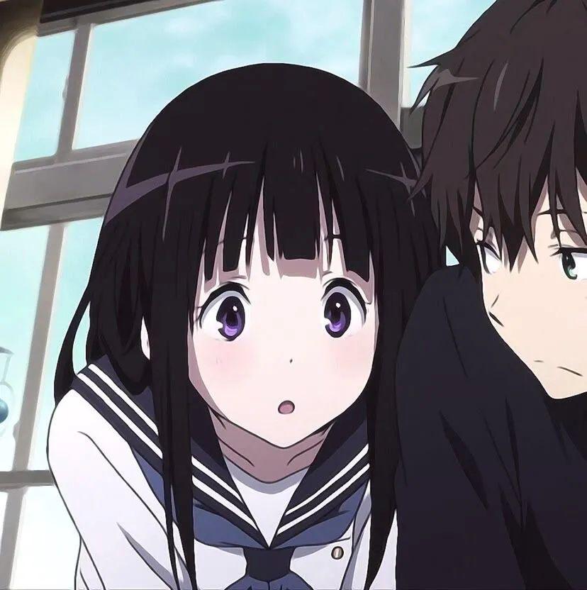 |动漫头像：有山就有路，有河就能渡。