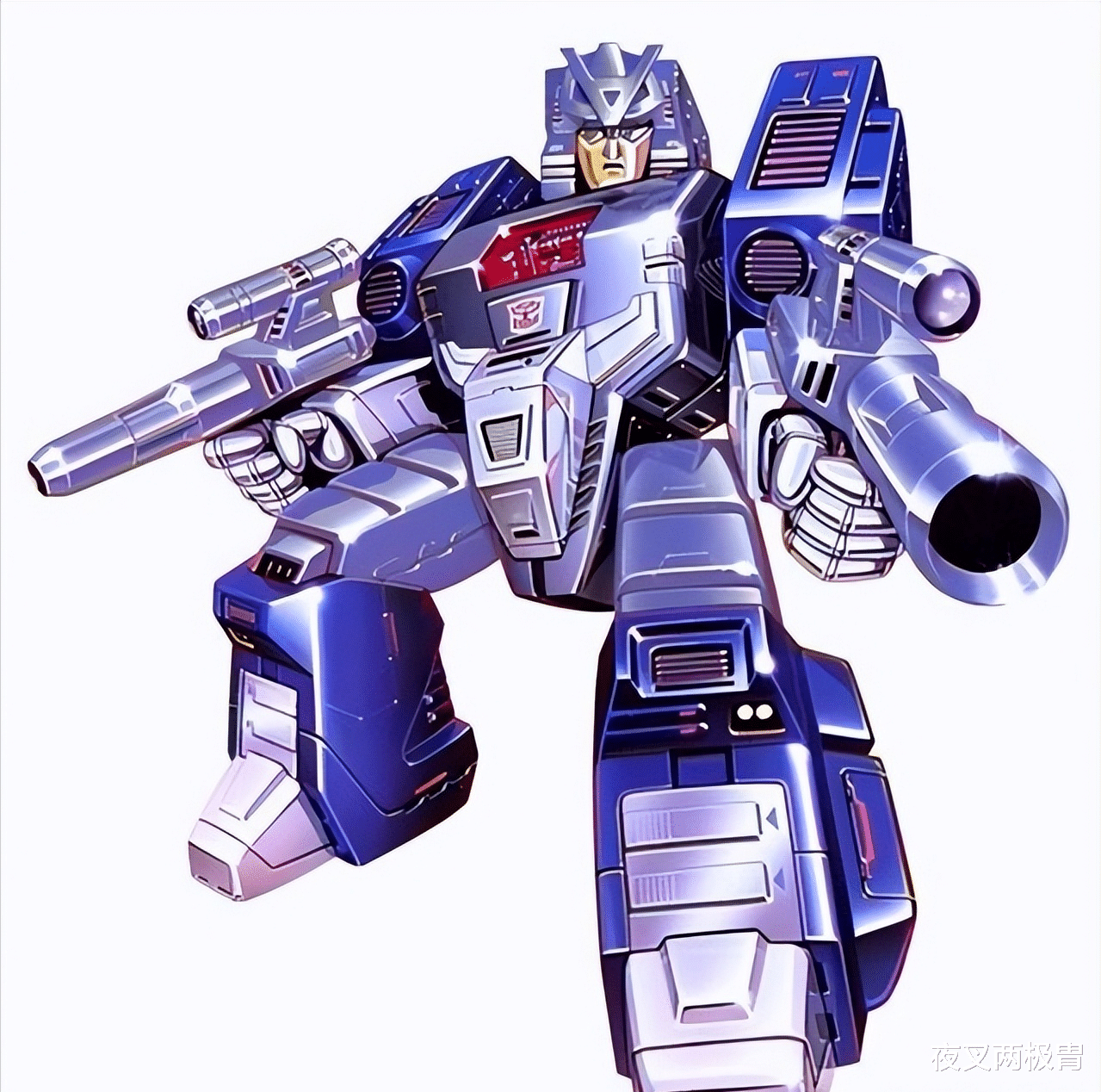 acgn漫评|他的性格就像他的形态一样难以捉摸——汽车人六变战士六面骑士