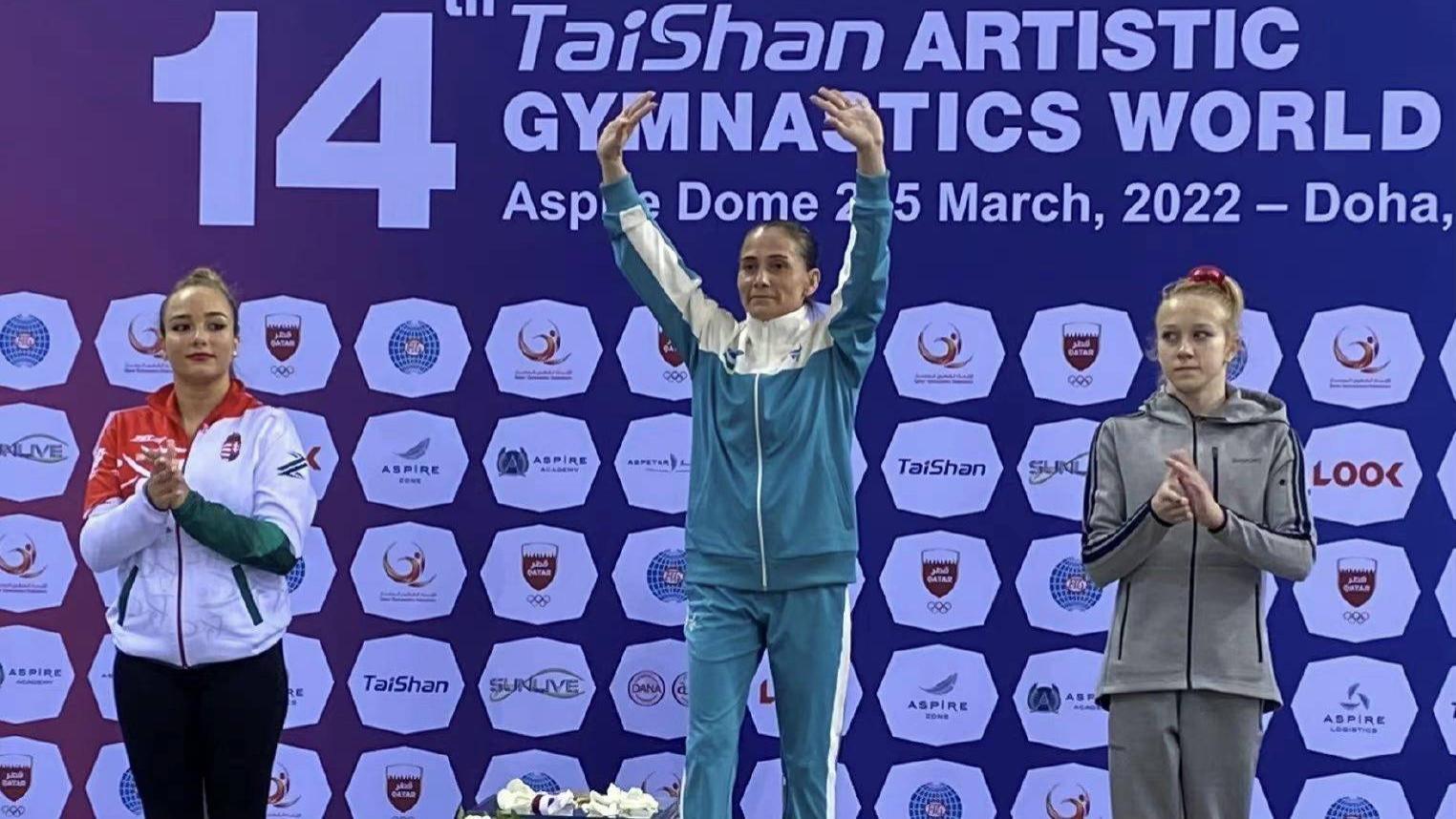 丘索维金娜|46岁体操母亲又夺冠了！世界体坛3大“常青树”，中国6朝元老上榜