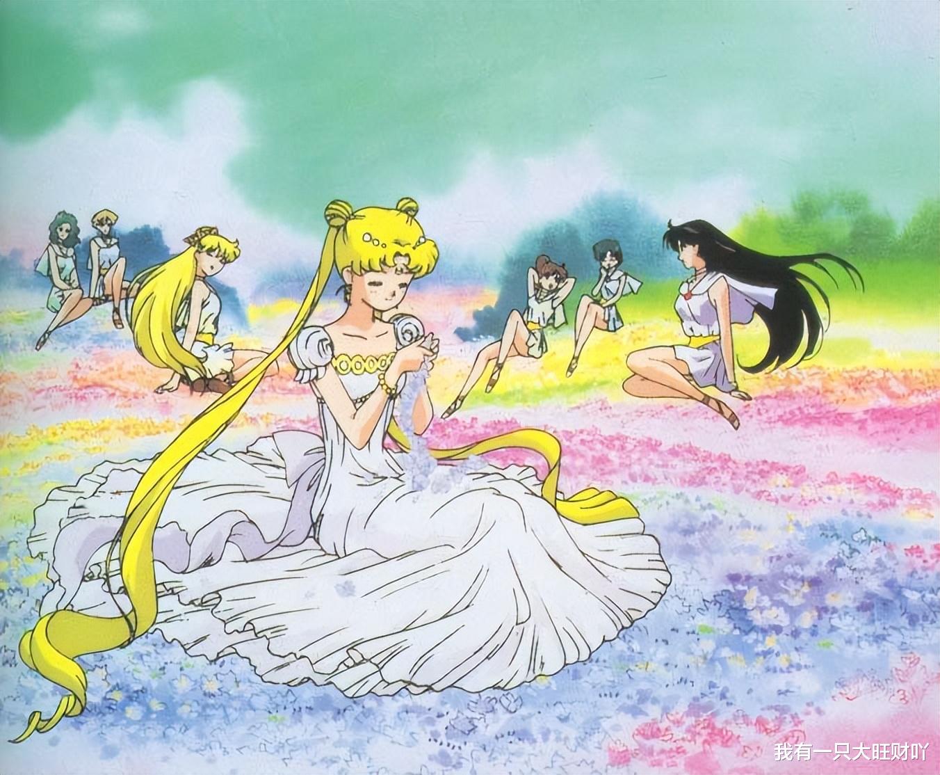 月野兔|《美少女战士》为永葆青春令国家覆灭的纳美妮亚,注定要沉沦黑暗