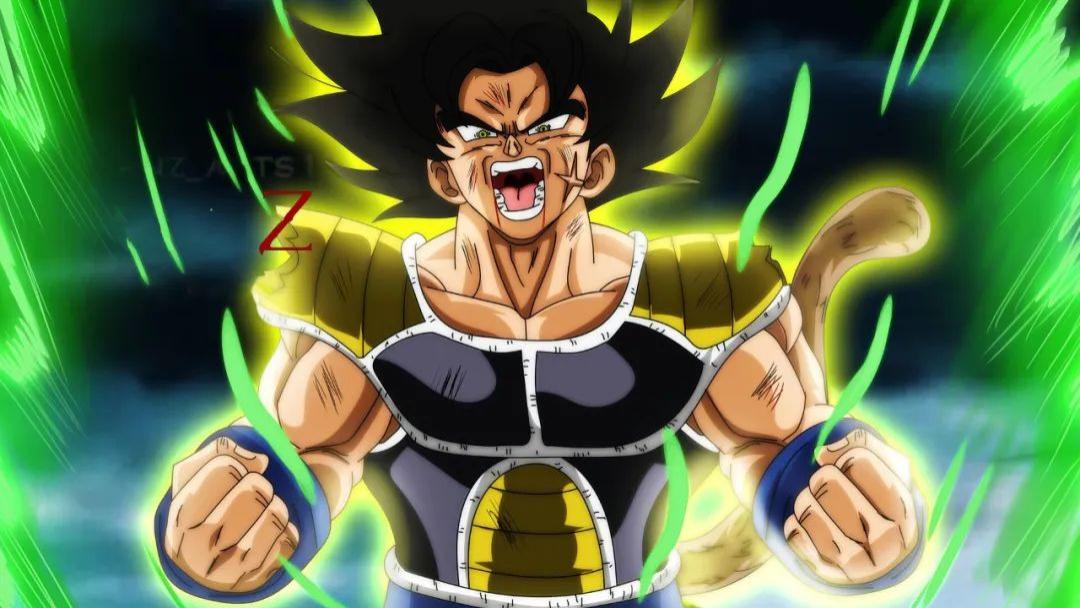 巴达克|龙珠超官宣，赛亚人全新形态诞生，巴达克新变身拥有金黄色气焰