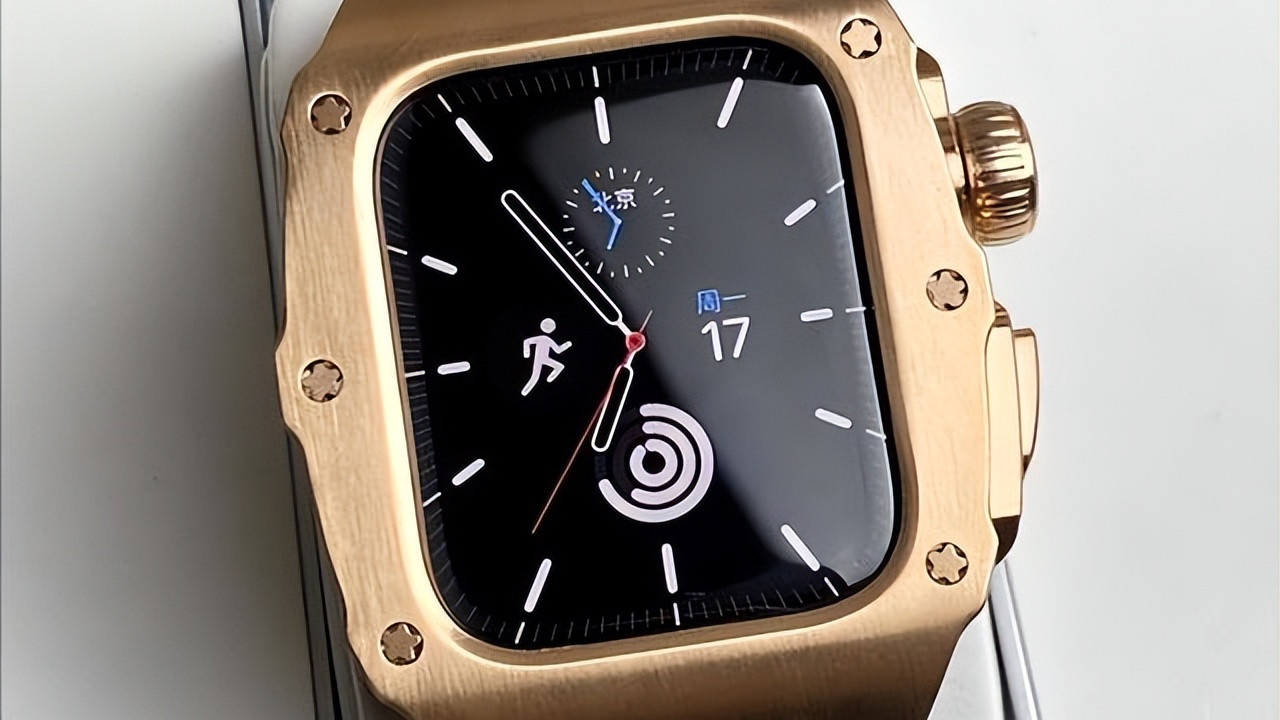 Apple Watch|Apple Watch S7钛合金版上手，外观升级颠覆认知，这精致感我给满分