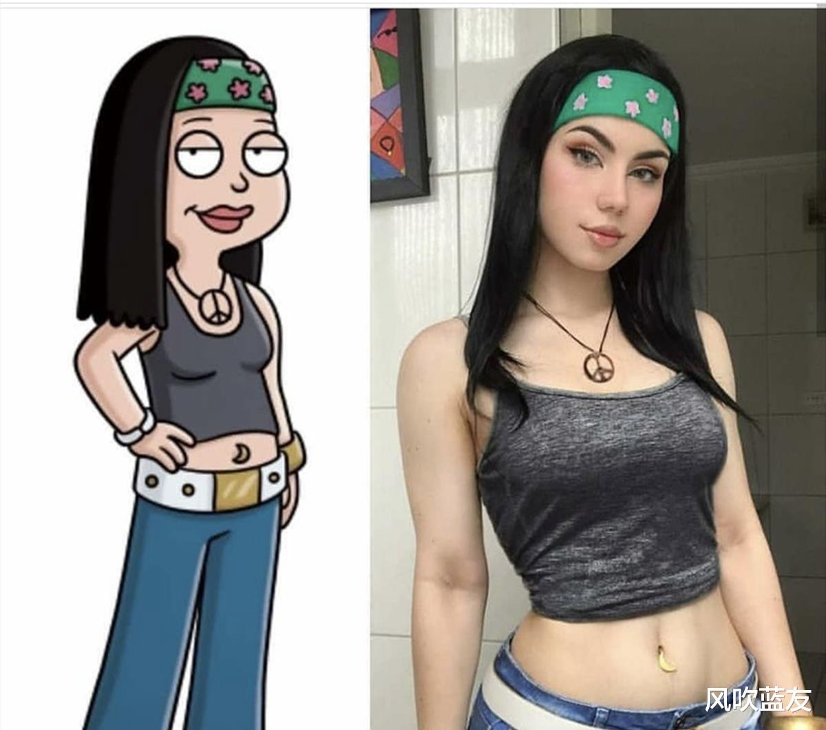 coser|动漫中那些令人难忘的女角色，都被COSER一一还原出来