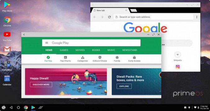 荣耀|旧电脑变成Android电脑!试试安装PrimeOS系统,刷抖音玩游戏