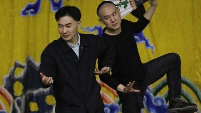 德云社|德云社陶阳排练照曝光，这么优秀还那么努力，活该他们能火