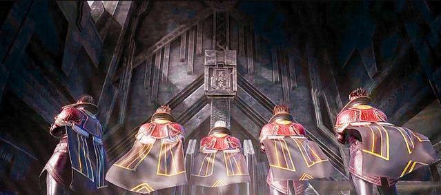 昊天宗|斗罗:昊天宗七长老缺两个;实力竟然如此恐怖,瞬间摆平武魂殿