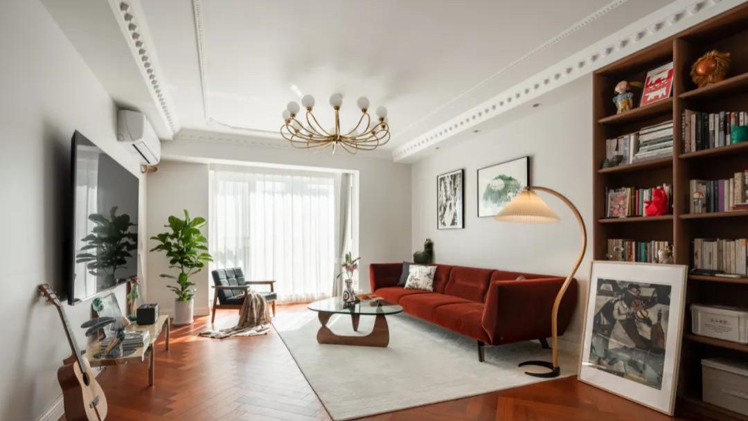老房改造110㎡中古风，烟火气息和文艺气息相辅相成