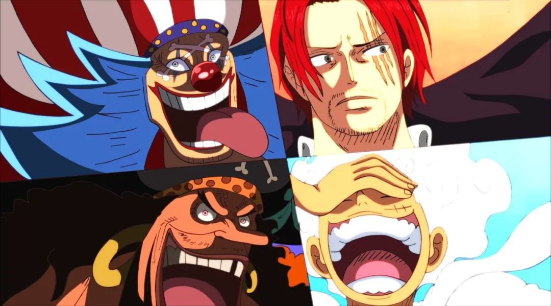 赏金|海贼王1053话，路飞赏金30亿，巴基成为新四皇，大将绿牛要杀掉路飞