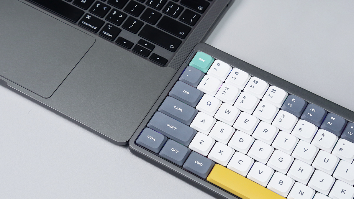 机械键盘|NuPhy Air75三模矮轴机械键盘评测：多模、高颜、轻便