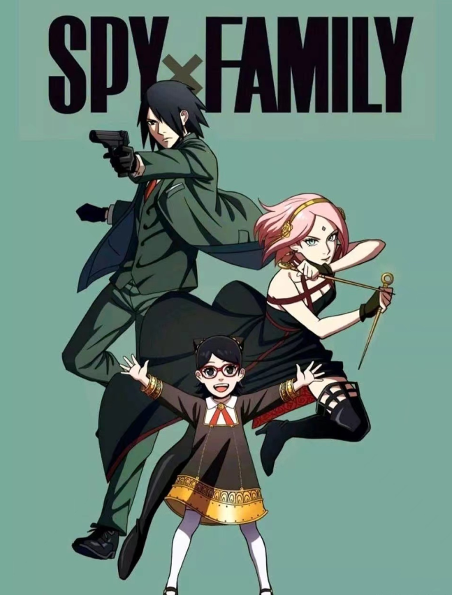 间谍|间谍过家家的梦幻联动！辉夜大小姐毫无违和感，巨人就很是离谱