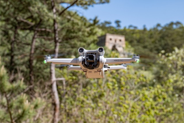 小米科技|DJI Mini 3 Pro无人机评测:无损竖拍+三向避障+47分钟续航